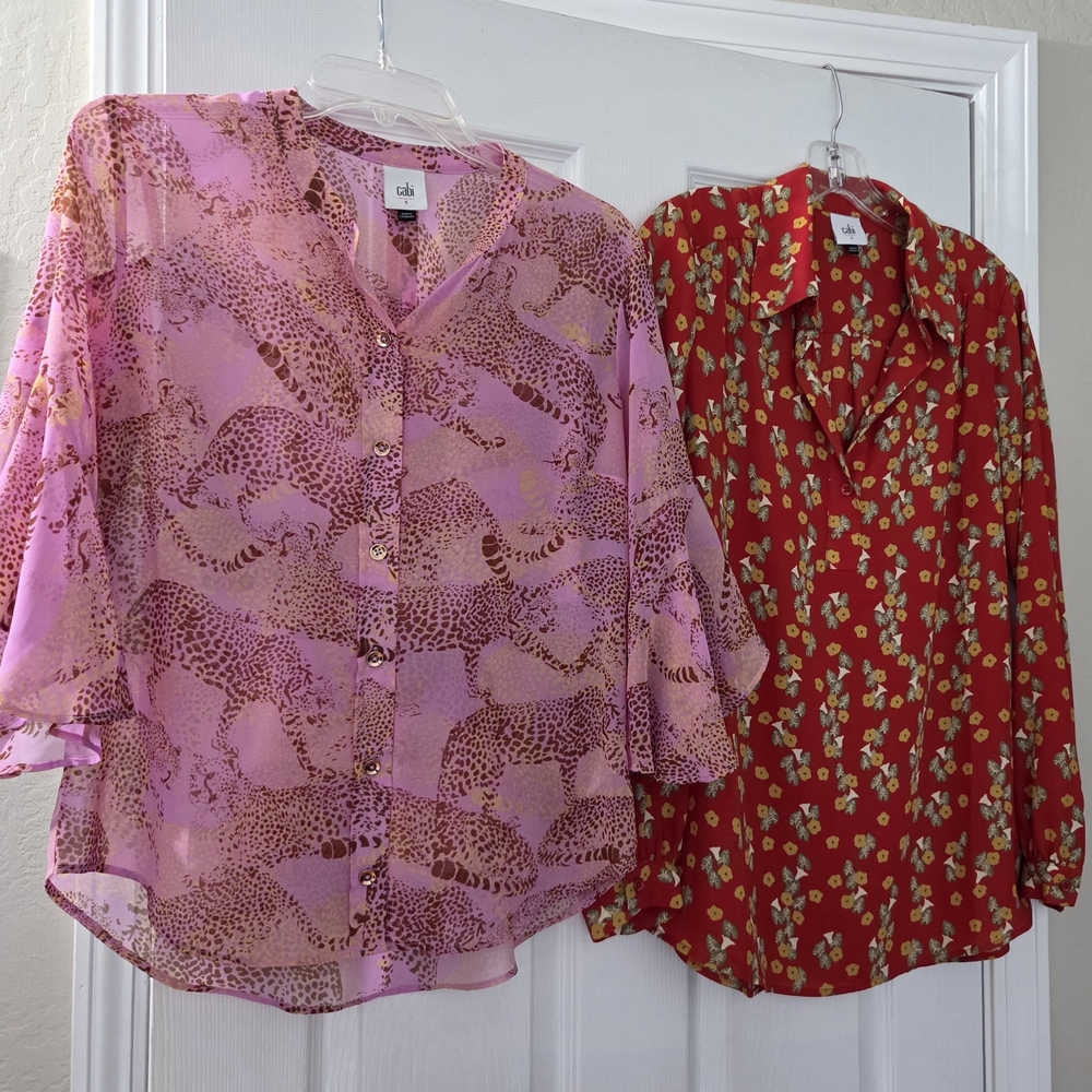Cabi Blouse Bundle!